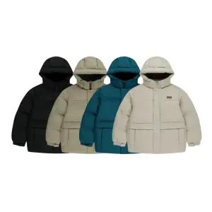 2025 FW 내셔널지오그래픽키즈 KIDS 카이만 숏 덕 다운 점퍼 K254UDW030