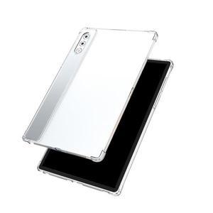 [윤이상점]레노버 요가 패드 프로 12.7인치 태블릿 케이스 투명 TPU 소프트 커버, 에어백 내장, 낙하 및 긁