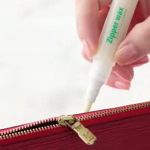 일본 지퍼 윤활제 튜브 지퍼왁스 다기능 윤활펜 펜타입