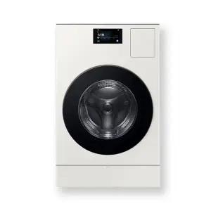 [삼성] WD90F25AHY 25년형 AI콤보 올인원 세탁 25kg 건조 18kg 그레이지