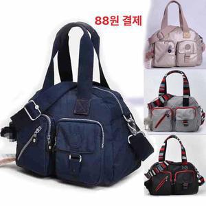 가방 여성토트백 비나 키플링 데페아 오폴로 블랙 호보백