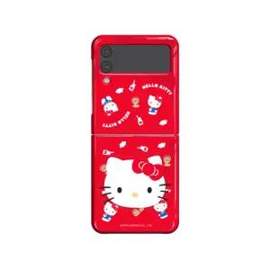 헬로키티 소프트 아크릴톡 Z플립 시리즈 케이스 유광