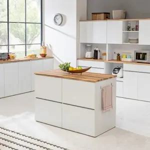 [텐스페이스]1200 보조주방 조리대 아일랜드 식탁 양방수납 ITG178R(착불)