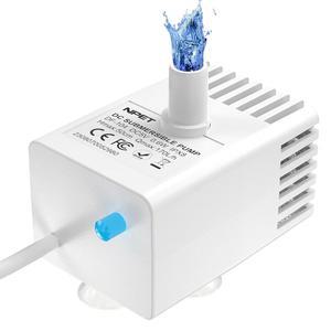 WF020/WF050/WF210 고양이 분수용 LED 조명이 있는 NPET 반려동물 분수 워터 펌프