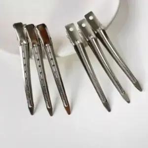 앞머리집게핀 미용실 헤어핀 고정핀 자국없는 컷트 앞머리 핀