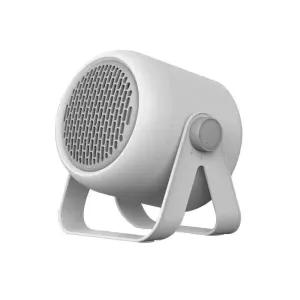 미니 전기 온풍기 사무실 난방 캠핑 흰색 탁상용 저전력