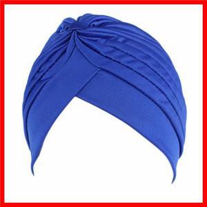 인도 여성 무슬림 플리츠 히잡 터번 보넷 케모 캡 언더스카프 비니 탈모 팜므 암 모자 헤드랩 스카프 커버