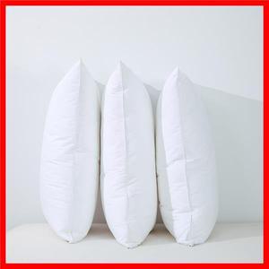 1 조각 베개 50x65/50x70/50x75/50x90cm 100% 면 오리 깃털 베개 침대 베개 fiiling 삽입