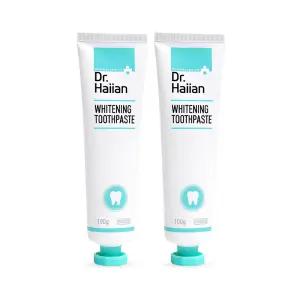 [치아미백] (2개) 치과동일성분 식약처심사 화이트닝 치약