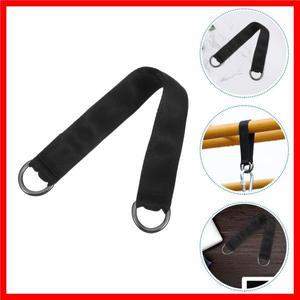 4 개 야외 스윙 액세서리 나무 용 내구성 연결 스트랩 서스펜션 체육관 장비 교수형 해먹 의자 강력한