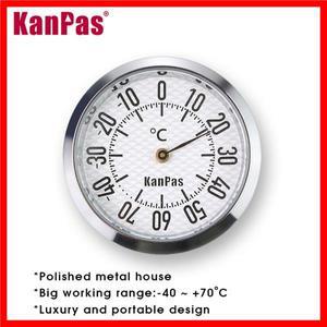 KANPAS 온도계 및 습도계/야외용 품질 온도계 습도계/실내 및 자동차/온습도계