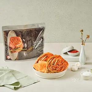 워커힐호텔 수펙스 김치3종세트 배추+깍두기+나박물