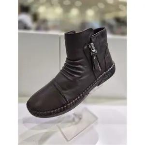 [에스콰이아][에스콰이아] 여성 앵클부츠 3CM(PXCWBS513BR) (P003705731)