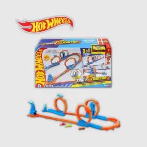 핫휠 JDW39 트랙 크리에이터 트리플 루프 스피드 키트 보드게임
