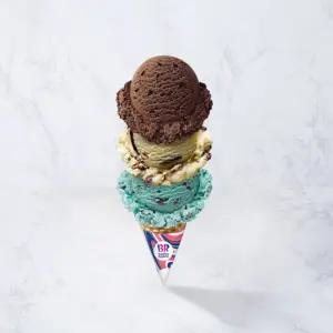 [배스킨라빈스] 트리플 주니어