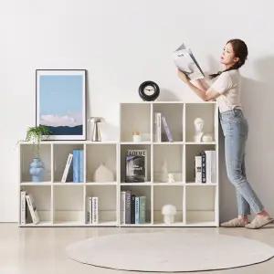 e스마트 모브 거실 틈새 2단 낮은 책장