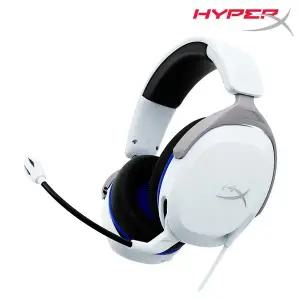 [HP]하이퍼엑스 클라우드 스팅어 2 코어 플레이스테이션 유선 게이밍 헤드셋 (화이트/블루)
