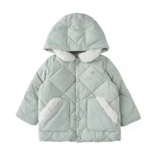 밍크뮤ch FUR카라퀼팅다운점퍼 (35C1411405)