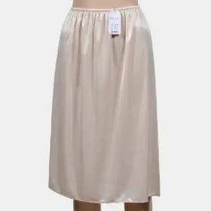 여성속옷 롱 여성속치마 가벼운치마 실크