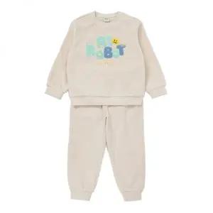 알로봇 키즈 벨루아 상하의 세트 - 아이보리