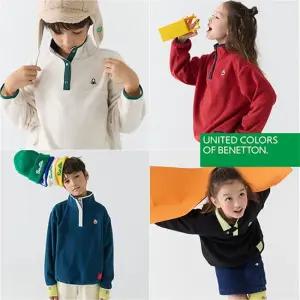 키즈 BENETTON KIDS 플리스 아노락 1종