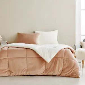 [모던하우스] 모던하우스 말랑찰떡 극세사 차렵이불 싱글 브라운 CV0225249