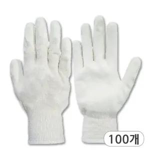 동원 반코팅 흰색 장갑 x 100켤레 목장갑 안전 반코팅 베스트 다용도