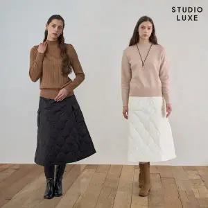 [스튜디오럭스] 패딩 스커트 2종