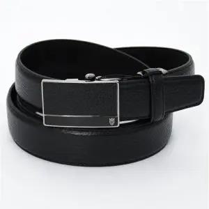 [밴브루](본점)셔츠) 소가죽 정장/캐주얼 포체 브라운 자동 벨트(FLRBE1207-BW)