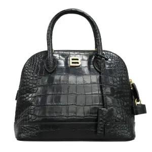 여성 빌 서플 탑핸들 토트백 블랙 645009 23E2M 1000