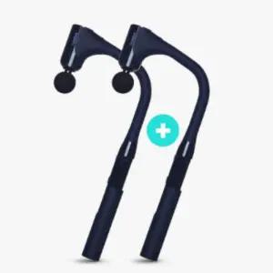 휴플러스 커브건 마사지기 안마기 C20 1개+1개 선물