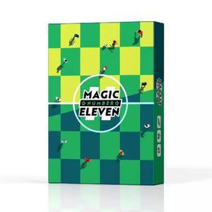 매직 넘버 일레븐 보드 게임 2인용 가족/파티 재미있는 테이블 친구 엔터테인먼트 축구