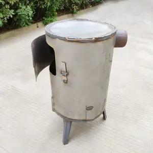 장작 화로대 화목 난로 스텐 드럼통 소각로 쓰레기 아궁이