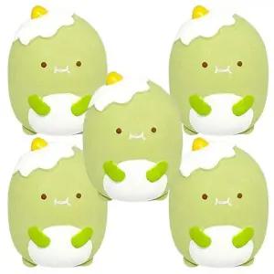 강아지 라텍스 장난감 그린펭귄 5P 삑삑이 토이 터그