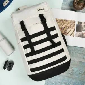 노트북 백팩 학생 책가방 캐주얼 패션 아이보리 가방 여자백팩 캐주얼가방 10대가방