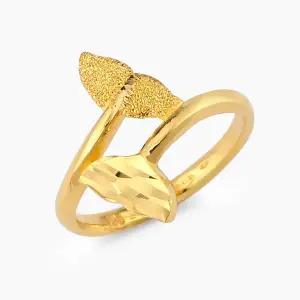 24k 순금 고래꼬리반지 3.75g