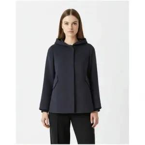 올리비아로렌 후드 하프 코트_VOCEAWWA111902491