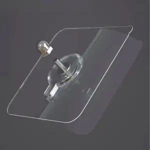 접착형 나사벽고정후크 5mm 무타공스티커걸이