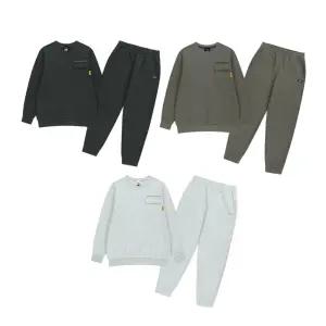 2025 FW 내셔널지오그래픽키즈 KIDS 맨투맨 상하 SET (기모) K254UPB010