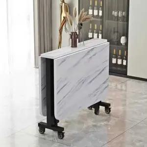 접이식 식탁 테이블 공간활용 이동식 확장형 자취 주방