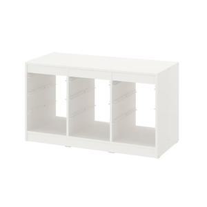 트로파스트 프레임 화이트 603 514 34 보관 41 9 3개 팩 쌓을