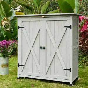 야외 창고 수납함 원예 농기구보관 농막 방수