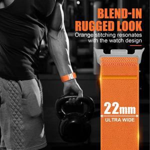 삼성호환 갤럭시 호환 워치 울트라/8/8 클래식 46mm 파라슈트 스포츠 코레아 브레이슬릿 밴드 2팩 스트랩