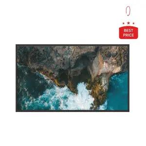 [삼성](H)QLED 4K 스마트 TV 214cm KQ85QF7DAFXKR 벽걸이형 85인치 무료배송