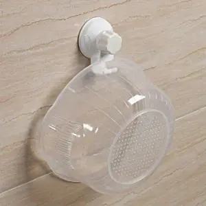 고품질 바구니 걸이 2P 흡착 욕실 대야 RD 10400 수납 세수 (WD95169)