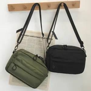 크로스백 미니 오토바이 라이더 배달 가방 등산 데일리백 여성 남자