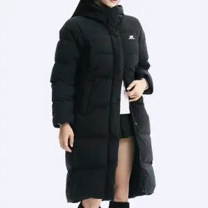 뉴발란스 매장정품 W 액티브 구스 롱다운 블랙 (NBNPD4W112_19)