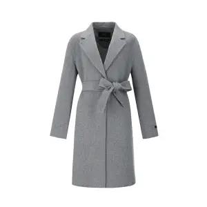 [롯데백화점]SOUP 테일러드 싱글 투버튼 벨티드 코트SBAHC90