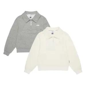 2025 FW 내셔널지오그래픽키즈 KIDS 여아 반집업 맨투맨 (융기모) K254GSW010