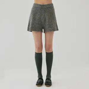 [기은세 착용] 25FW Wool Knit Shorts  2color)